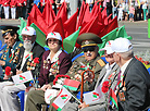 Во время церемонии 