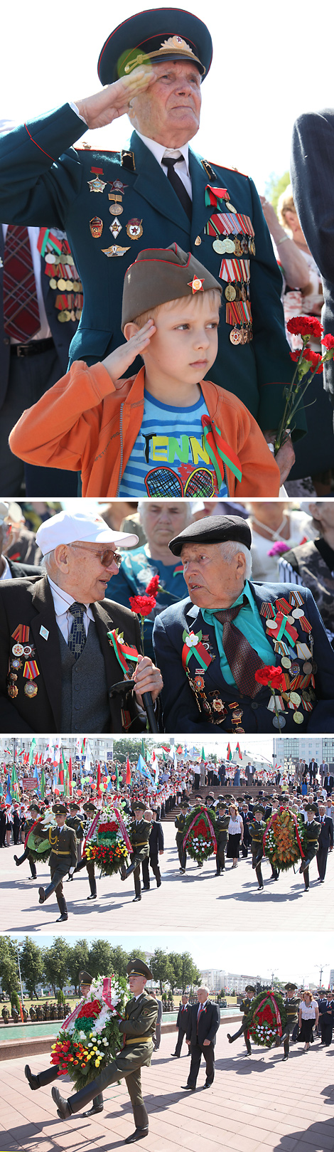 День Независимости в Витебске