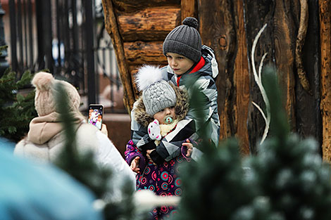 Christmas fairs in Brest