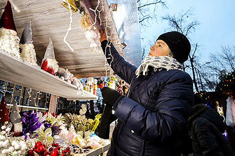 Christmas fairs in Brest