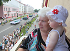 Independence Day in Gomel