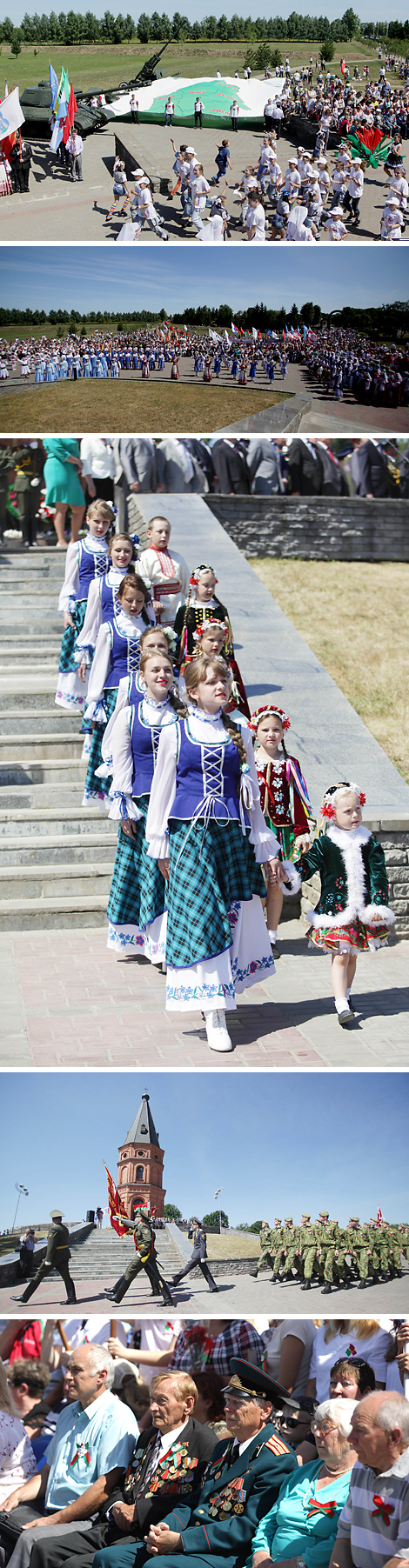 Independence Day in Mogilev 