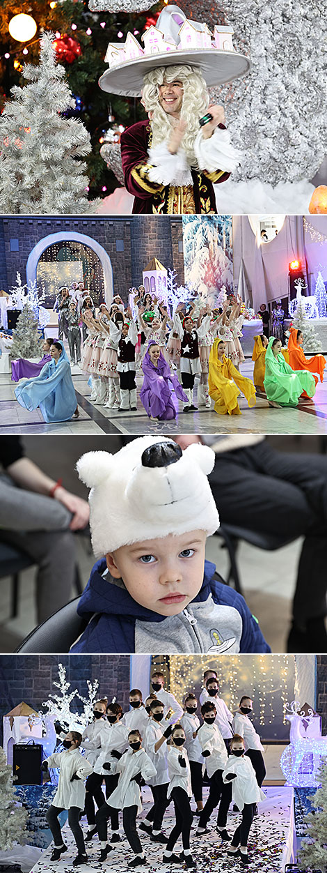 Our Children charity campaign in Minsk