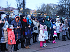 Алея крэатыўных ёлак у Гродне