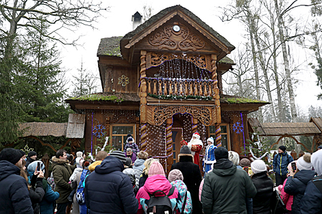 Fairytale 2020 event in Belovezhskaya Pushcha