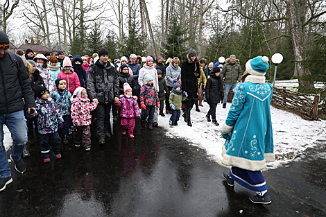 Fairytale 2020 event in Belovezhskaya Pushcha