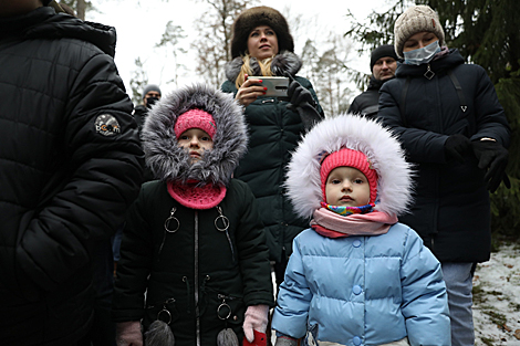 Fairytale 2020 event in Belovezhskaya Pushcha