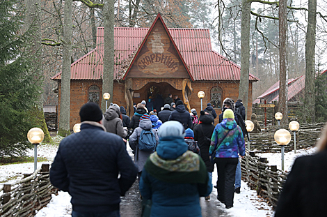 Fairytale 2020 event in Belovezhskaya Pushcha