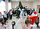 Children's charity campaign in Polotsk