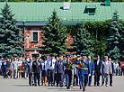 Belarus Independence Day in the Brest Hero Fortress