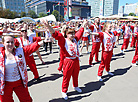 In the streets of Minsk on Belarus’ Independence Day