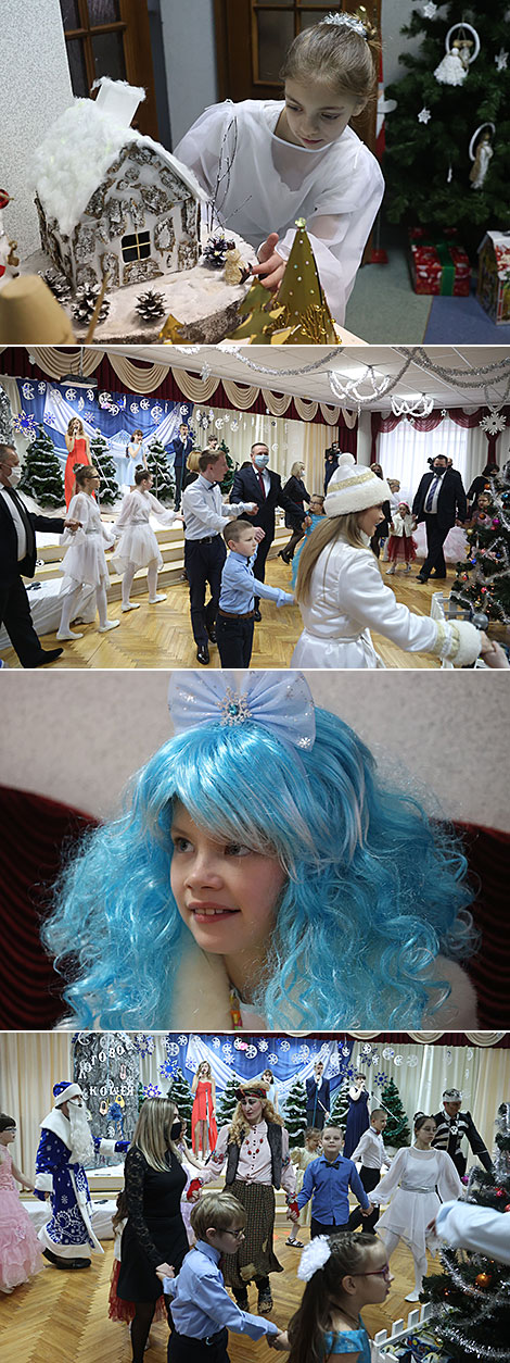 Our Children charity campaign in Shklov 