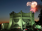 Fireworks in Grodno 