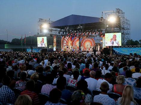 Kupala Night festival Alexandria Gathers Friends