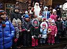 Резиденция белорусского Деда Мороза в Беловежской пуще 