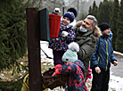 Резиденция белорусского Деда Мороза в Беловежской пуще 