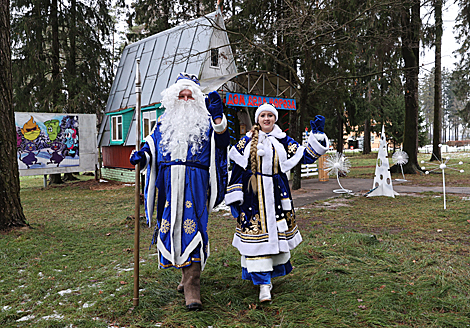 Придвинская резиденция Деда Мороза в Витебском районе
