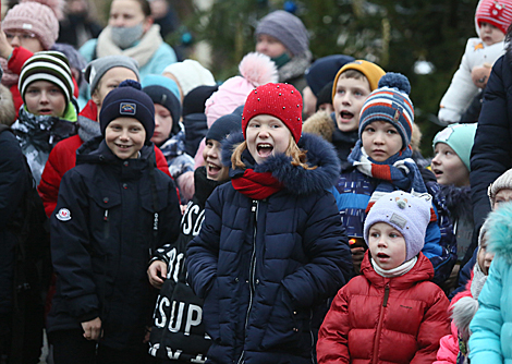 Гродненская резиденция Деда Мороза