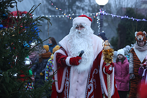 Дед Мороз поселился в Гродно