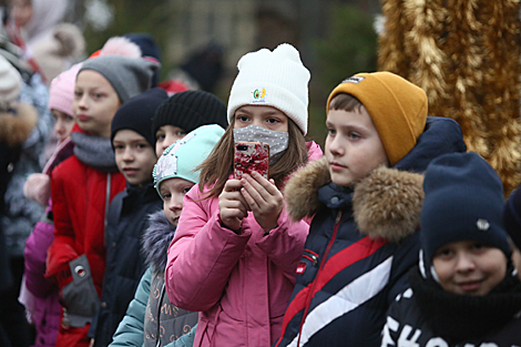 Гродненская резиденция Деда Мороза