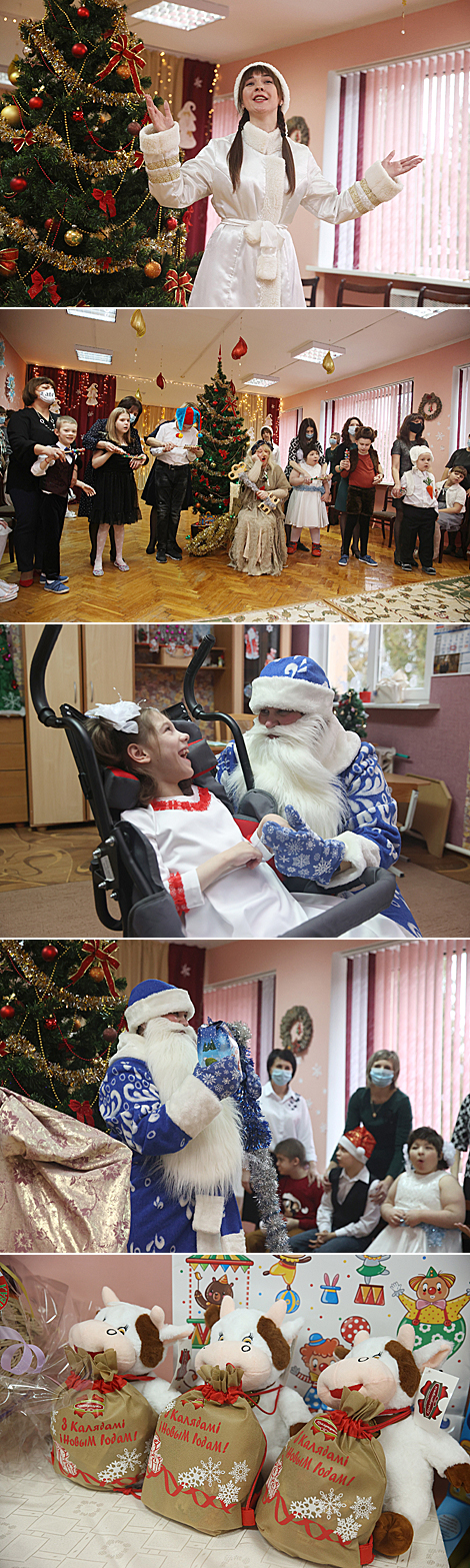 Children's charity campaign in Grodno