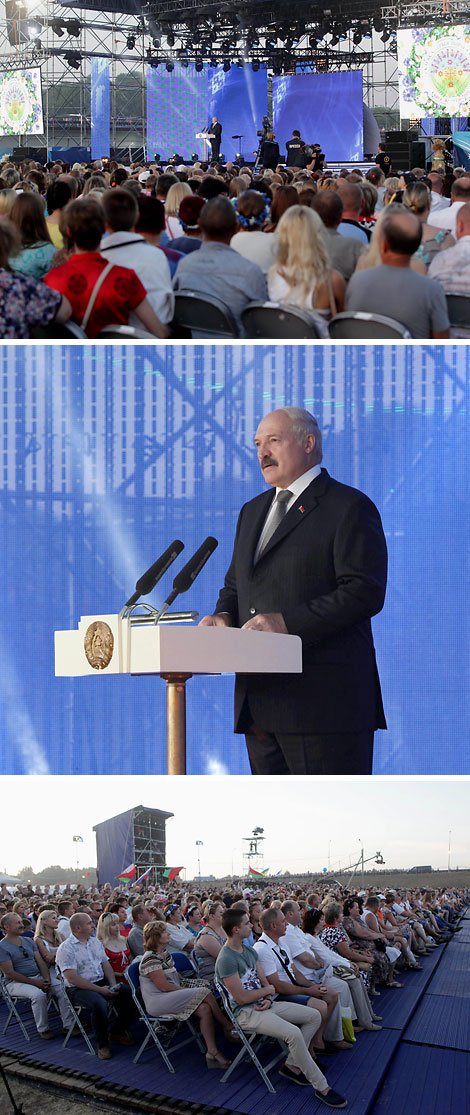 Belarus President Alexander Lukashenko 