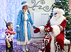 Children's charity campaign in Vitebsk