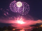 Fireworks over the Dnieper