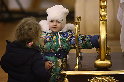 Католики празднуют Рождество Христово