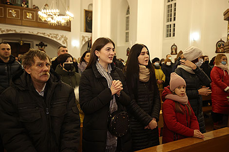 Рождество Христово в агрогородке Гожа Гродненского района