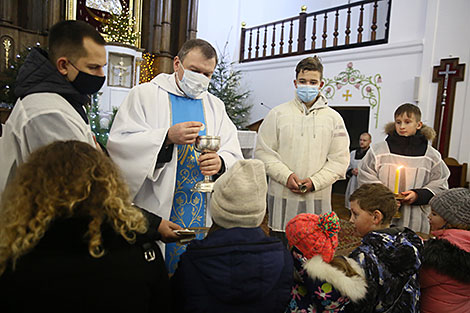 Рождество Христово в агрогородке Гожа Гродненского района