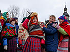 Christmas rite performed in Strochitsy