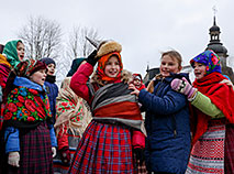 Каляды правялі ў Строчыцах
