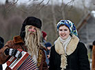 Калядныя гулянні ў Строчыцах