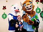 Belarus' NOC wishes children happy holidays in Minsk