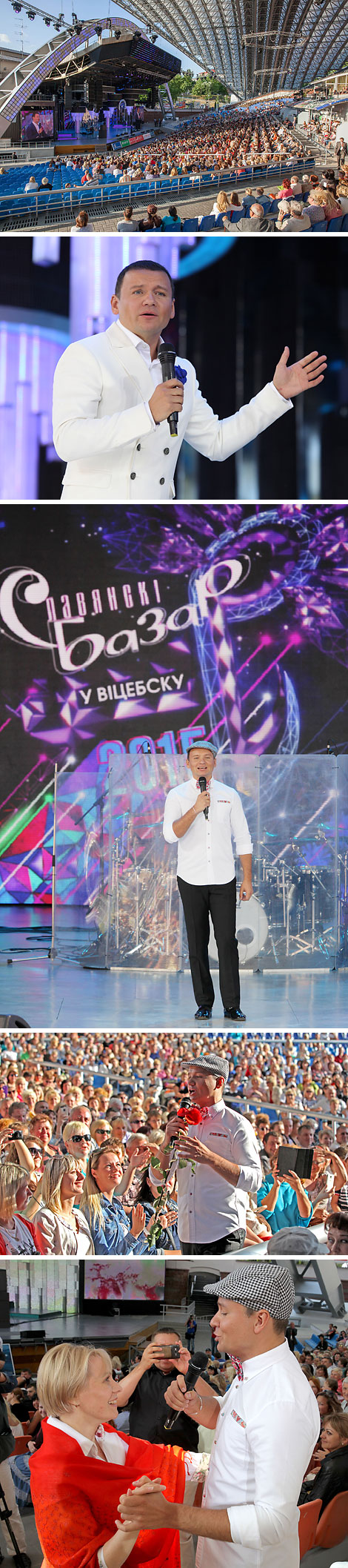 Alexander Oleshko's show in Vitebsk