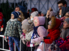 Christmas Merry-go-Round show in Minsk