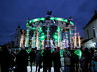 Christmas Merry-go-Round show in Minsk