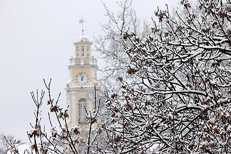 Snow-covered Vitebsk