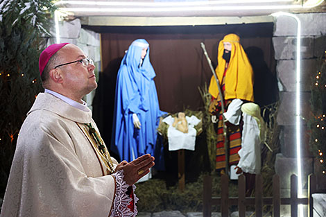 Belarusian Catholics celebrate Christmas