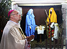 Belarusian Catholics celebrate Christmas