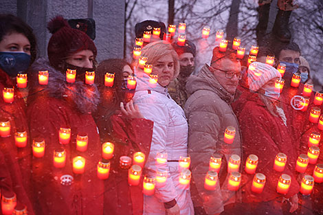 Grodno joins Memory of the Heart patriotic campaign