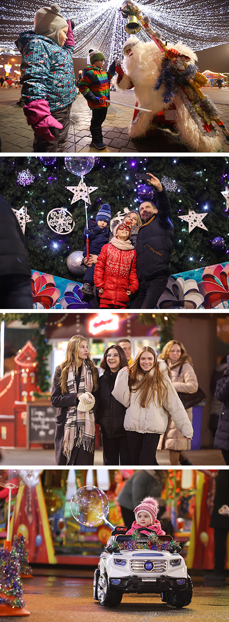 New Year's Eve in Minsk