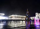 New Year’s festivities at the Christmas Tree in Brest