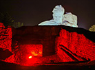 New illumination in Brest Fortress 