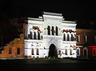 Обновленная подсветка Брестской крепости