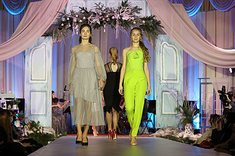 Runway show of the brands Light Quarter and Mugako