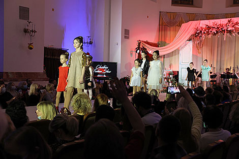 Паказ калекцый Light Quarter, EMSE і Teenager