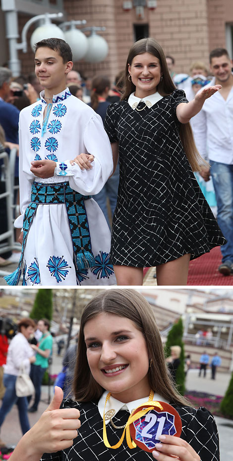Belarus’ entry Valeria Gribusova will perform last in the semifinals of the 24th Song Contest Vitebsk 2015 at the Slavonic Bazaar