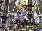 Preparations for Christmas in St. Nicholas Garrison Cathedral in Brest